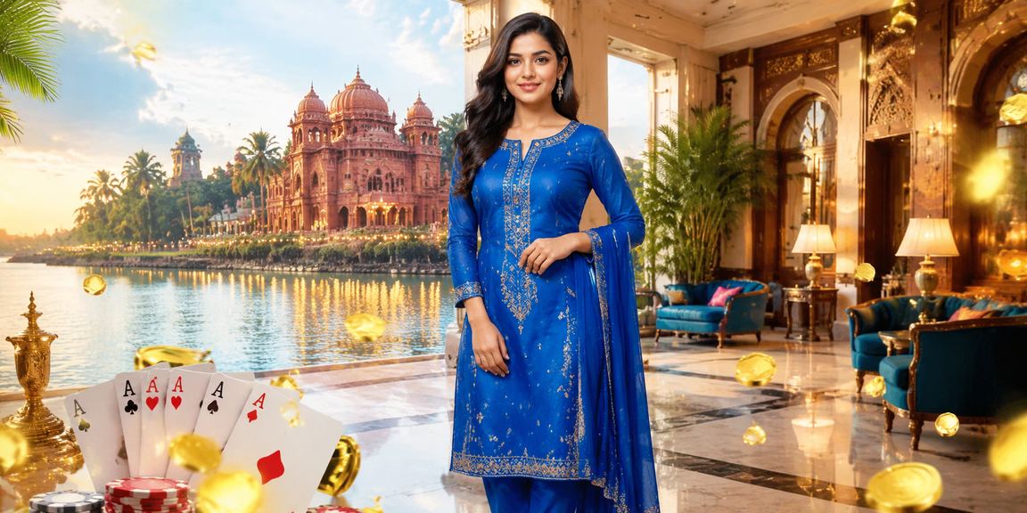 বাংলাদেশে সালোয়ার কামিজ পরিহিত খেলোয়াড়ের পোকার গেম অভিজ্ঞতা