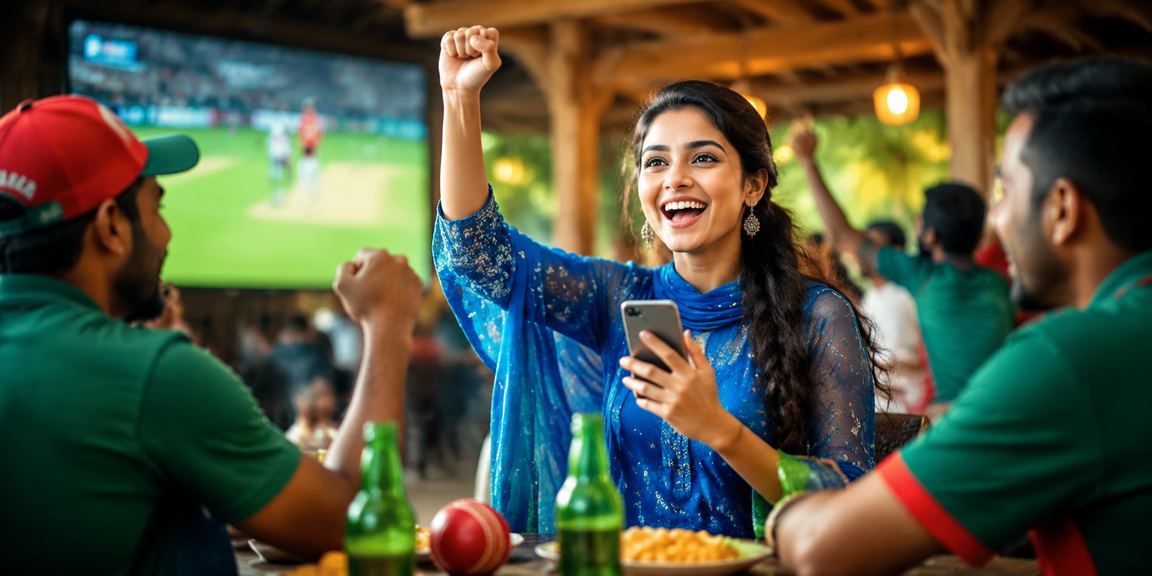 বগুড়ায় সালোয়ার কামিজ পরিহিত খেলোয়াড়ের ক্রিকেট বেটিং ও গেম অভিজ্ঞতা