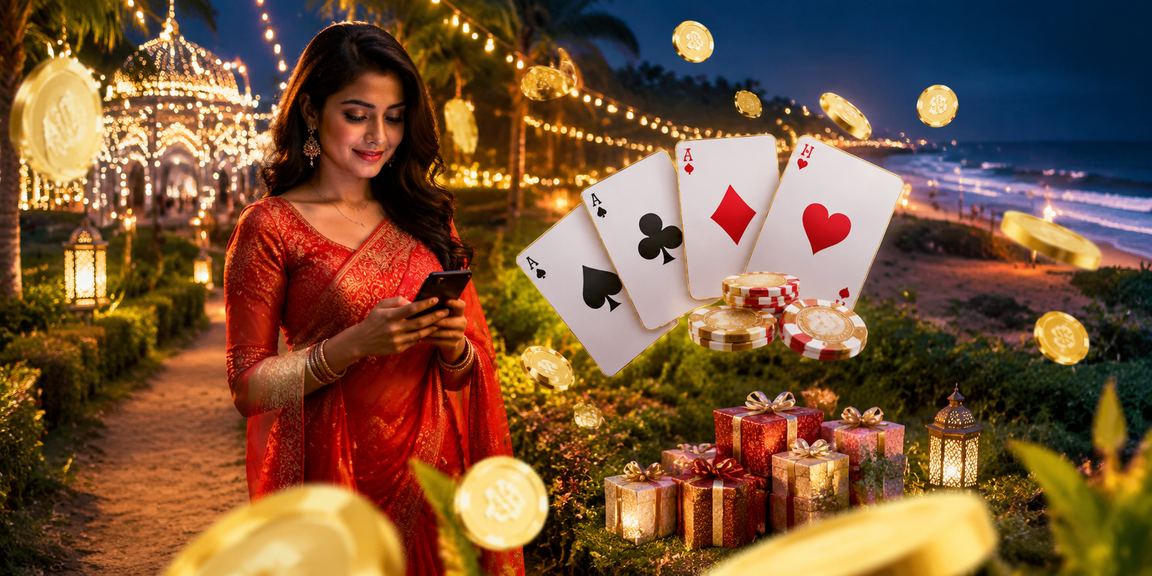 কক্সবাজারের পোকার গেম ঐতিহ্যবাহী শাড়ি পোশাকে উৎসব
