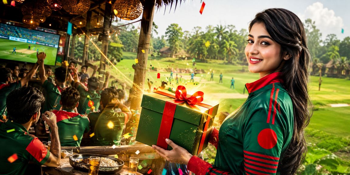 বাংলাদেশে ক্রিকেট বেটিং উপভোগ করছেন একজন ব্যবহারকারী