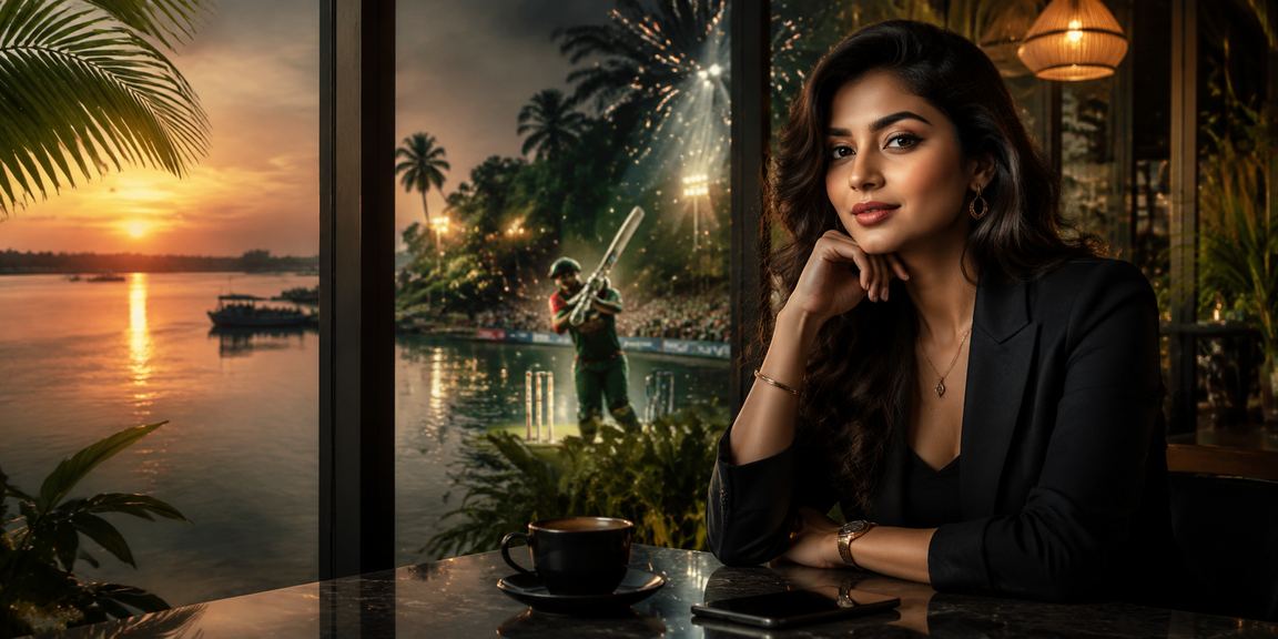 ময়মনসিংহে ক্রিকেট বেটিংয়ে বাংলাদেশি মডেলের কৌশলী মুহূর্ত