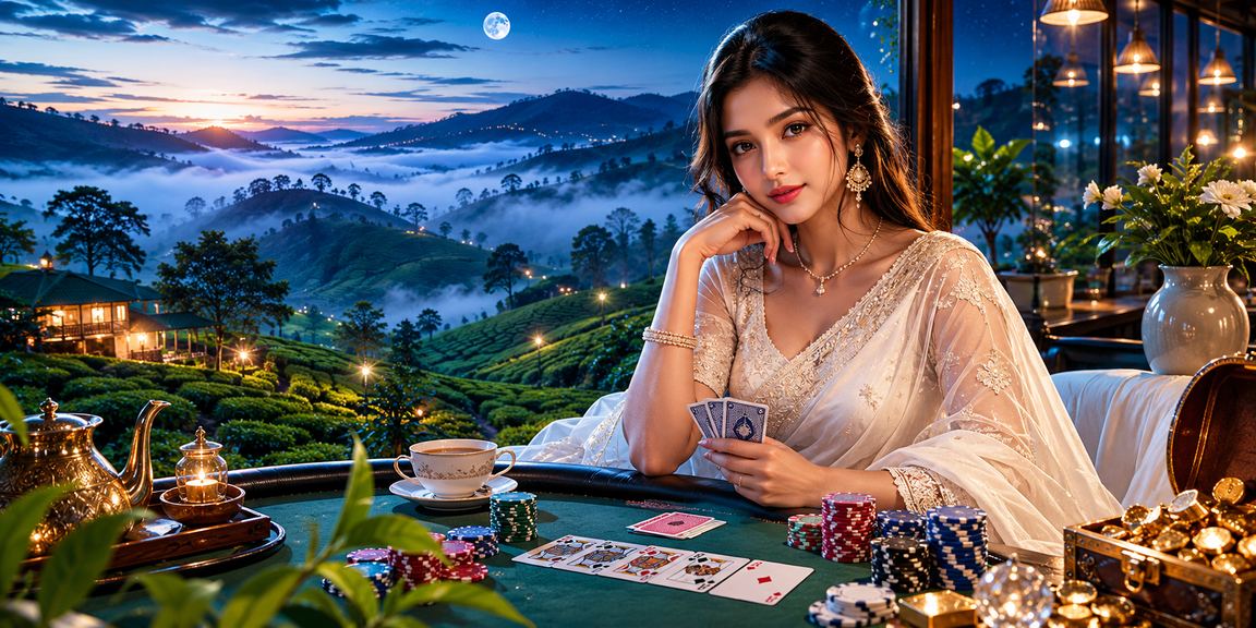 সিলেটের চা বাগানে পোকার গেম ও স্পোর্টস ইভেন্ট উপভোগ
